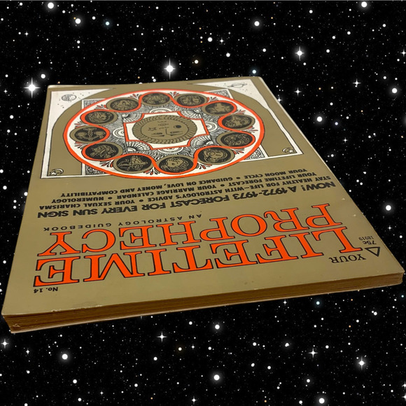 Vintage 1972-1973 Lifetime Prophecy Horoscope Magazine Astrology Guidebook - Picture 4 of 7